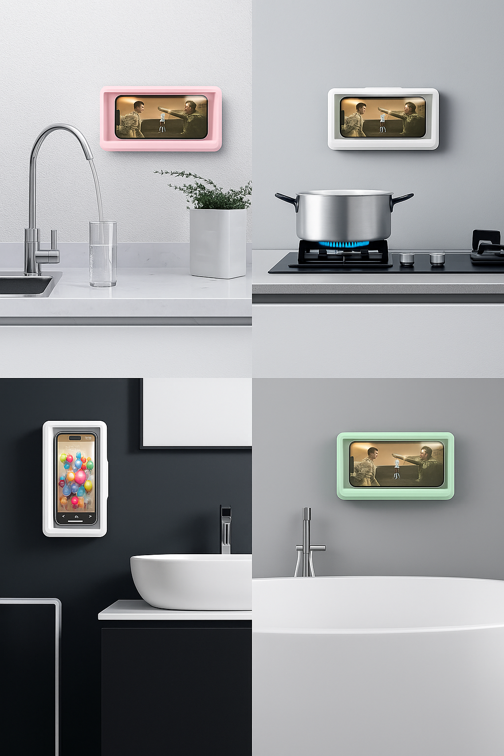 AquaSafe Phone Holder
